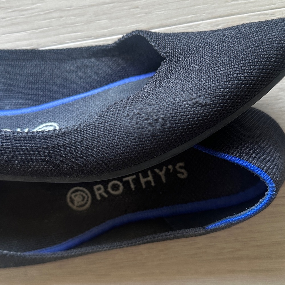 Rothy's the point flats - Picture 3 of 4
